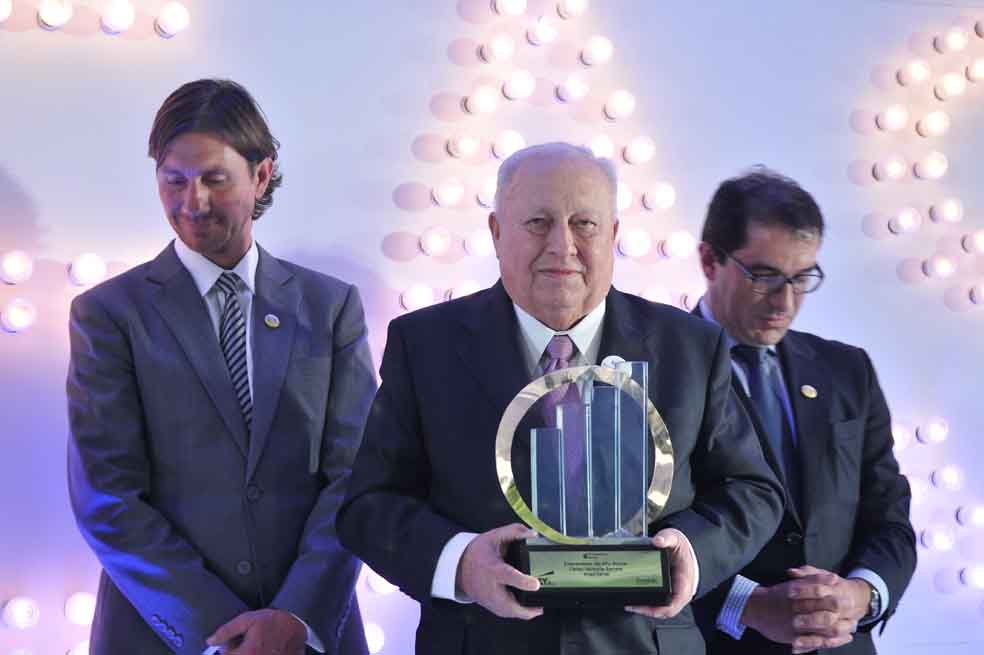 El premio mundial a empresarios del país