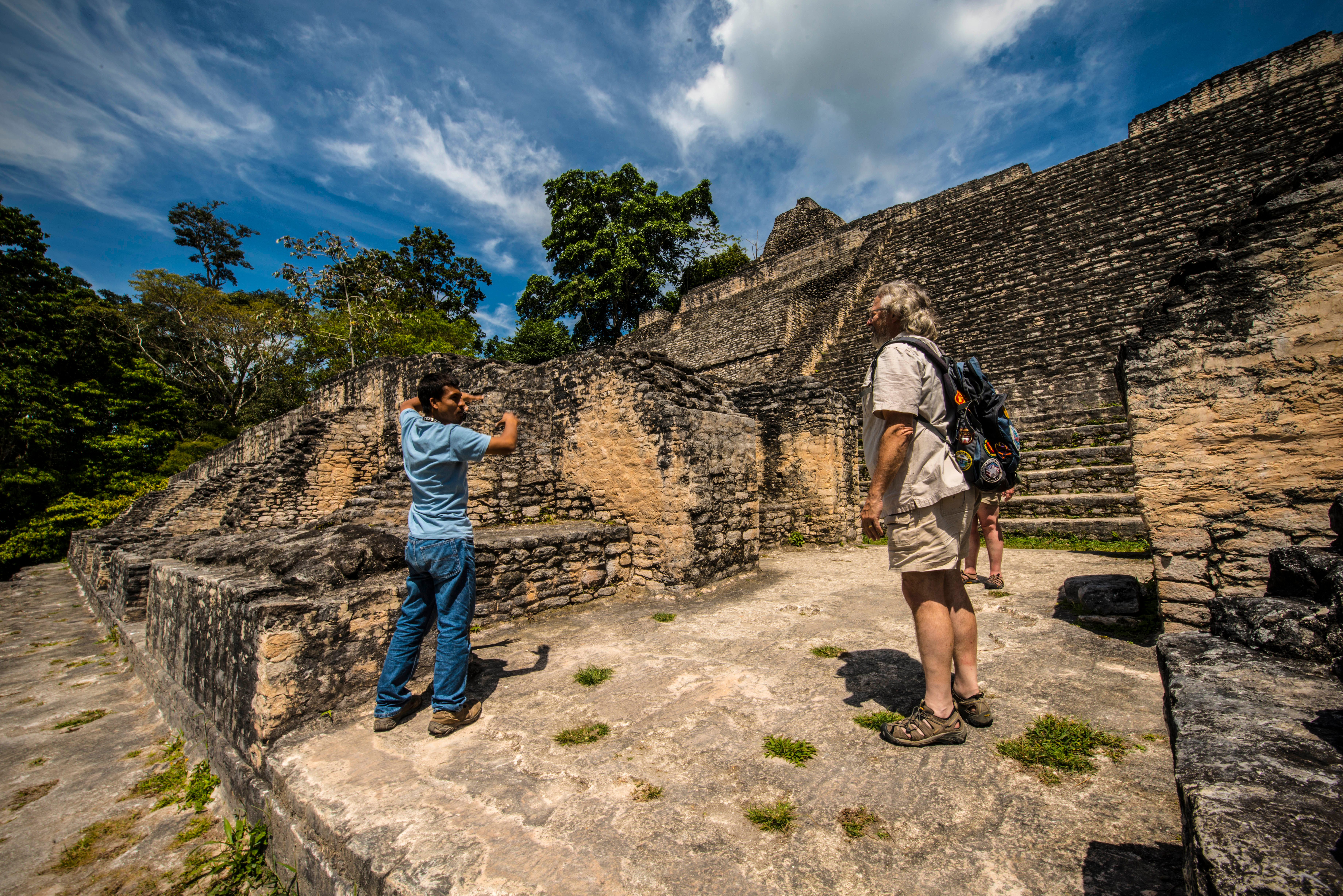 Además de Xunantunich, hay otros hermosos sitios arqueológicos mayas.