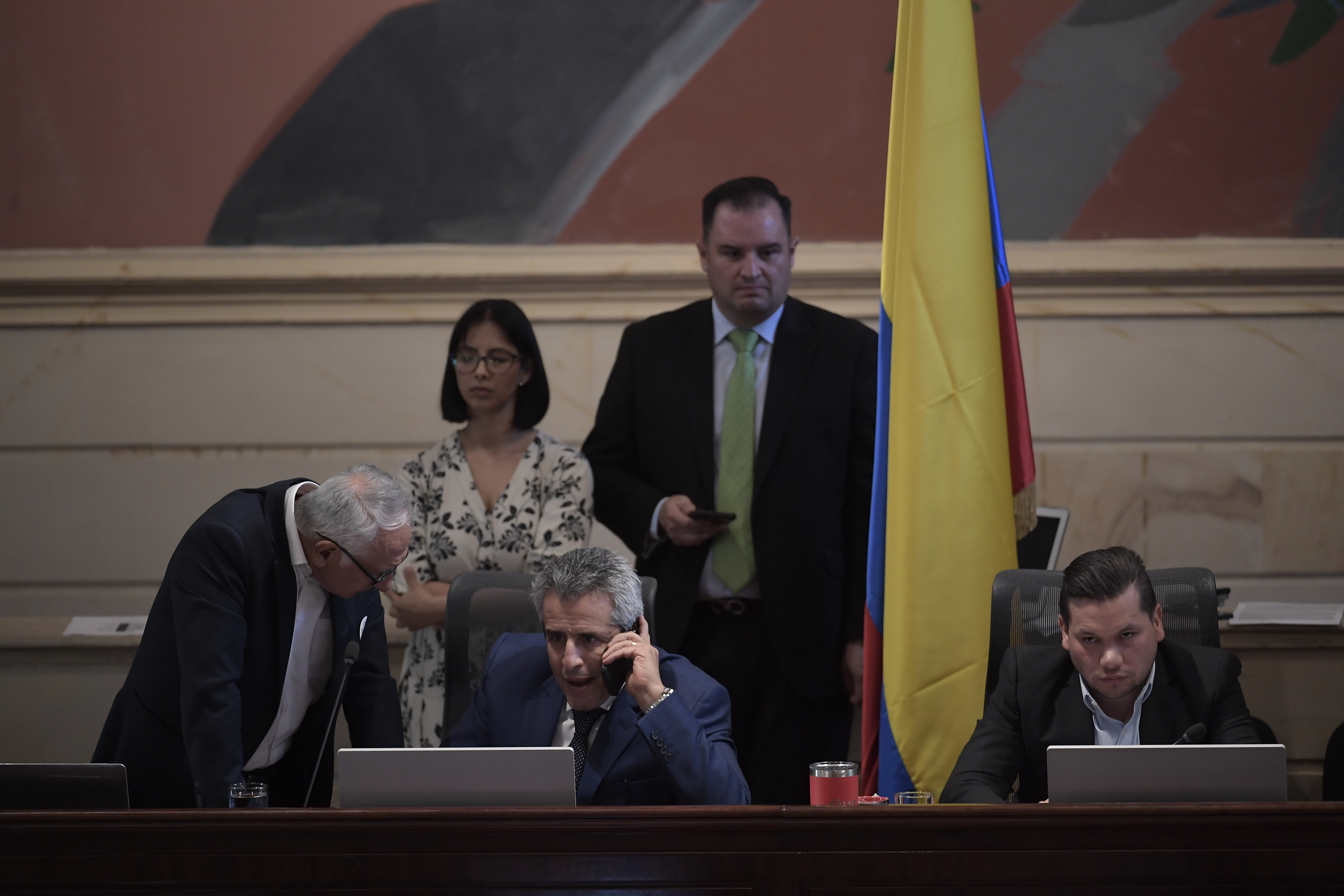 Debate en el que aprobaron la reforma a la Salud en la Cámara de Representantes.