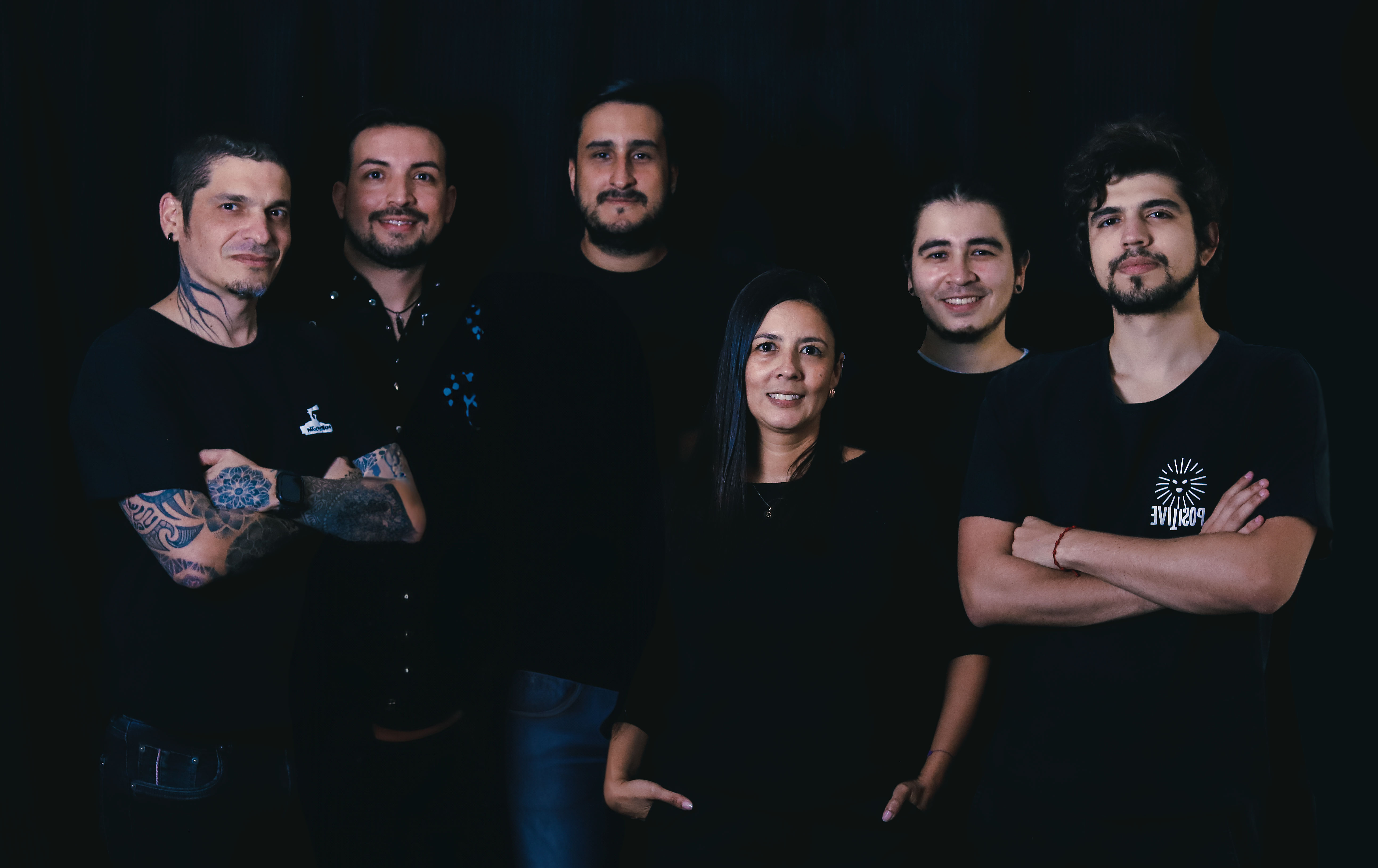 Parte del equipo de Soomi.