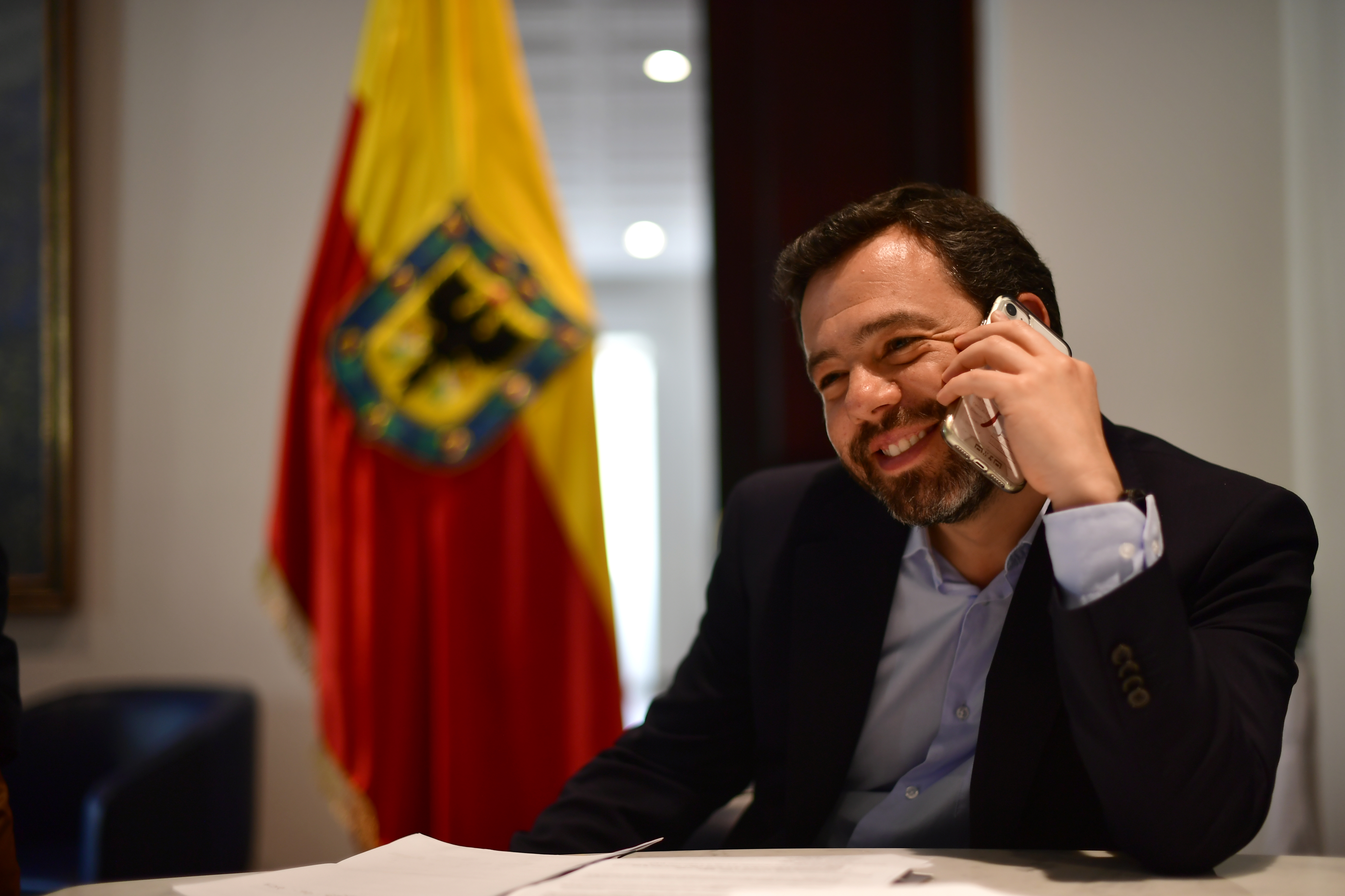 Fico, Char y 14 alcaldes más, apoyaron a Galán por continuar licitación del Metro