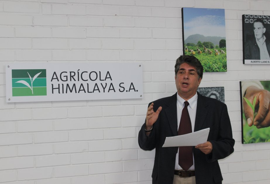 Andrés Velasco, gerente de Agrícola Himalaya. / Cortesía