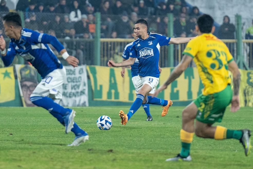 Millonarios se quedó afuera de la Sudamericana tras caer con Defensa y Justicia