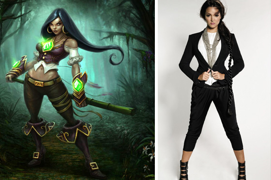 Aluna, la primera superheroína latina de un videojuego