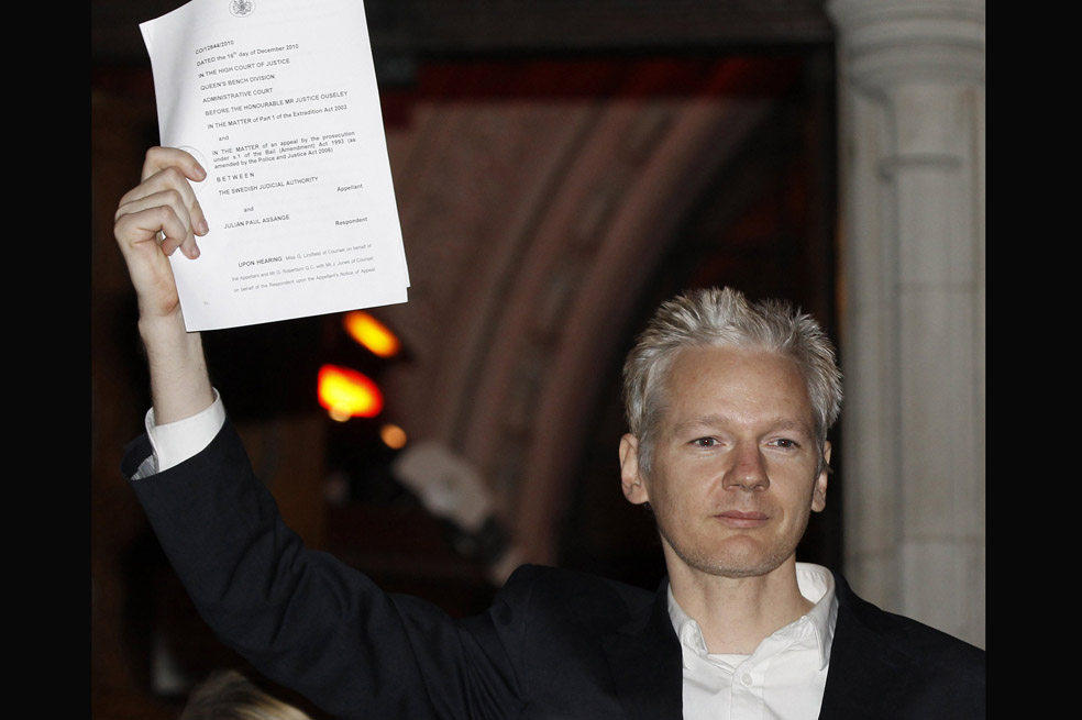 WikiLeaks ataca de nuevo