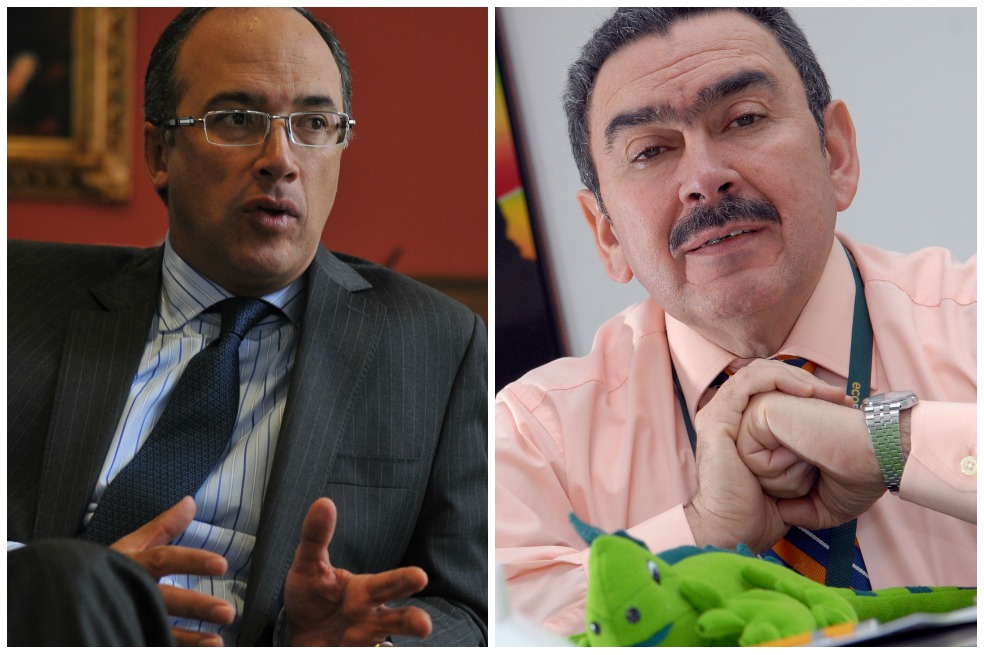 Juan Carlos Echeverry se alista para comenzar el empalme con Javier Genaro Gutiérrez, quien ya no quiere hacerse cargo de la empresa de la iguana. / Archivo