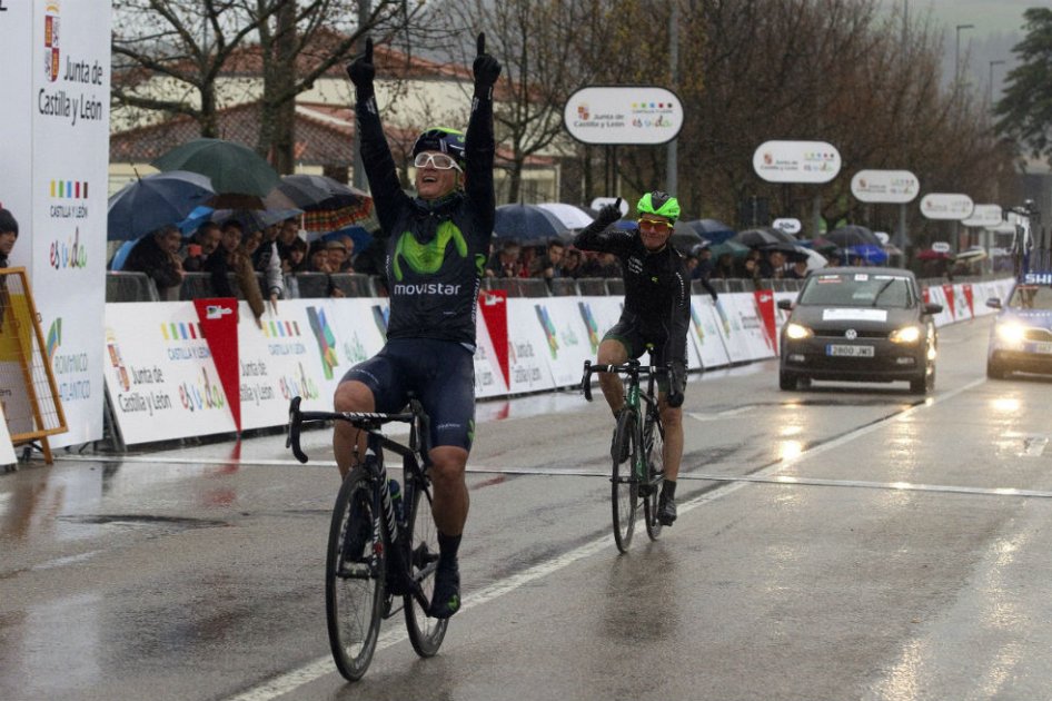 Carlos Betancur se mantiene líder de la Castilla y León. Foto: EFE