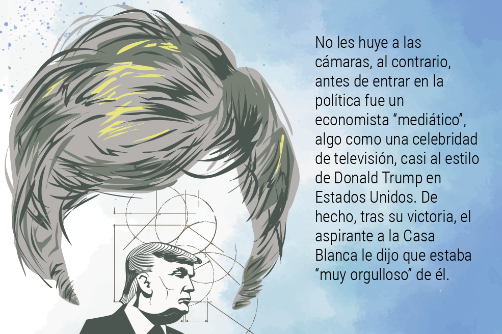 Rockero, exfutbolista y negacionista: así es Milei, el nuevo presidente de Argentina
