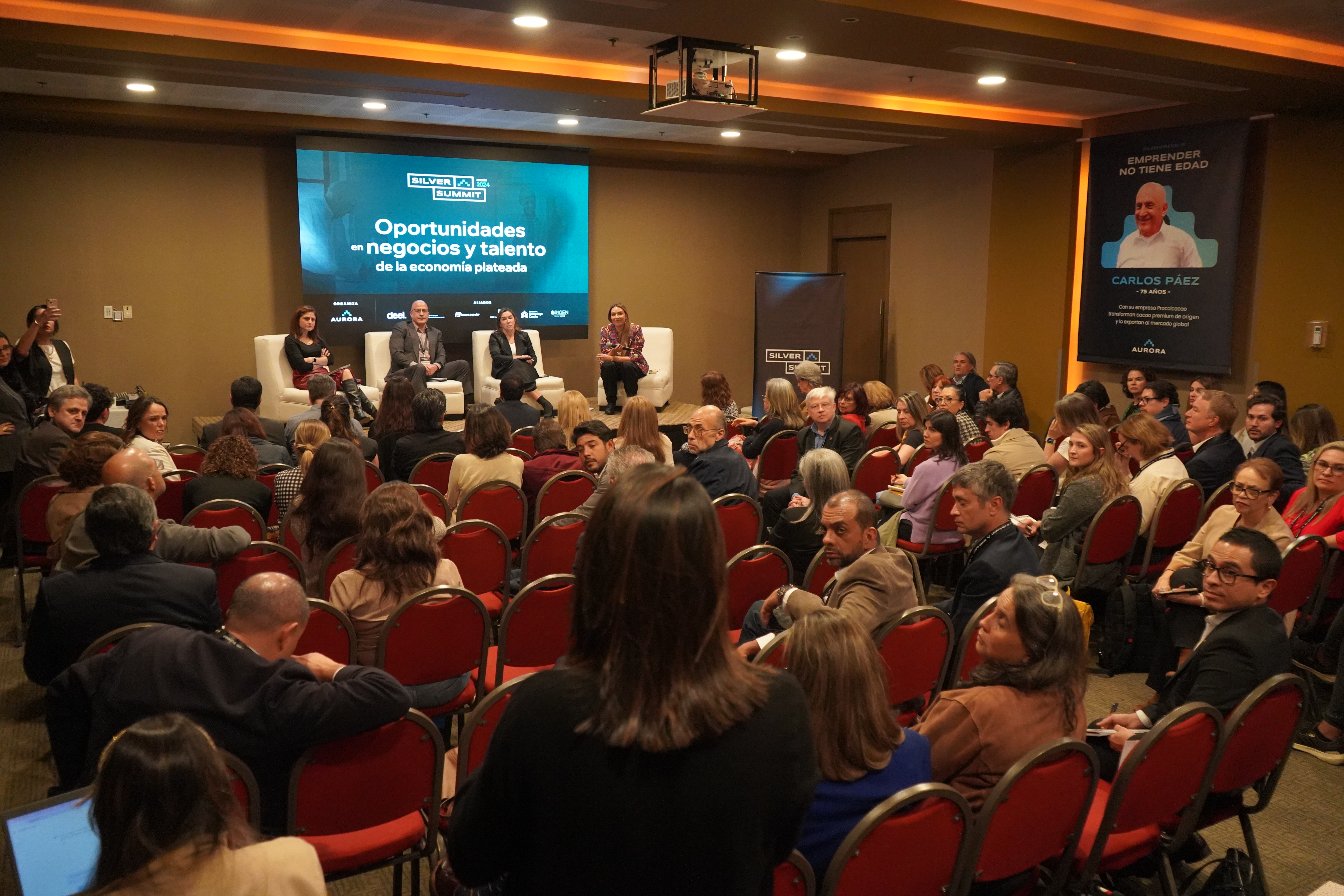 Silver Summit 2024: el cambio demográfico exige acción inmediata de todos los sectores en Colombia.