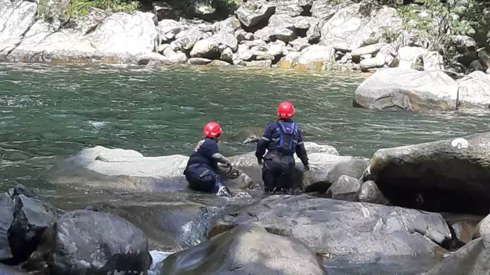 Una pareja murió ahogada en un río de San Luis, Antioquia