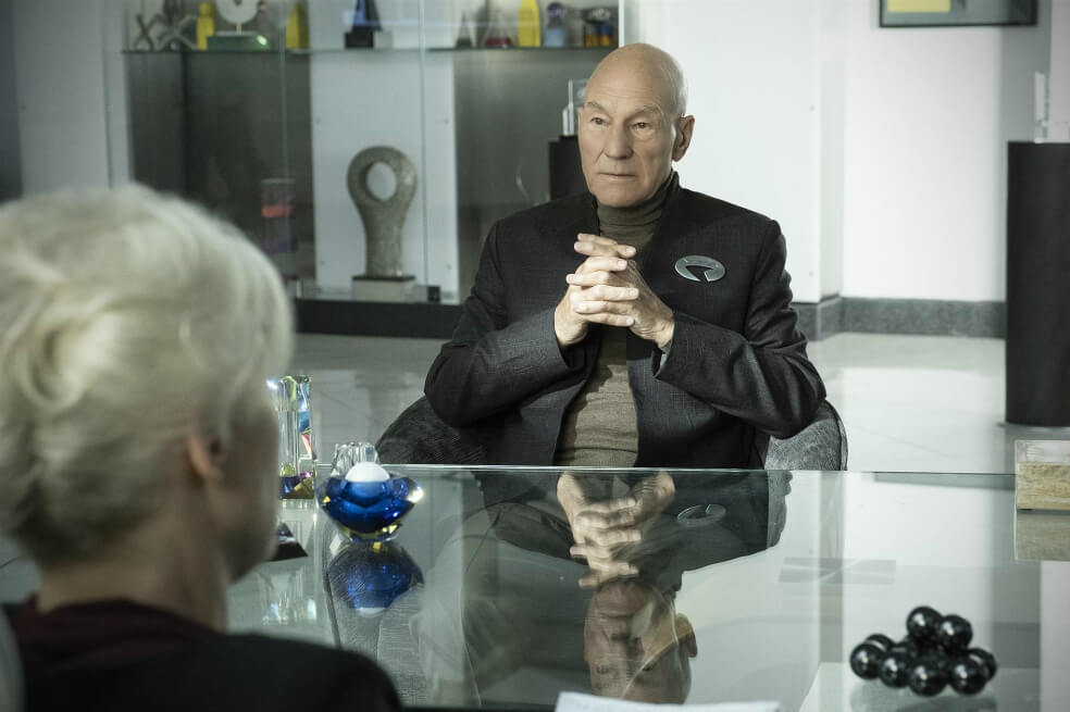 Patrick Stewart: «la serie ‘Star Trek: Picard’ es una película de diez horas»
