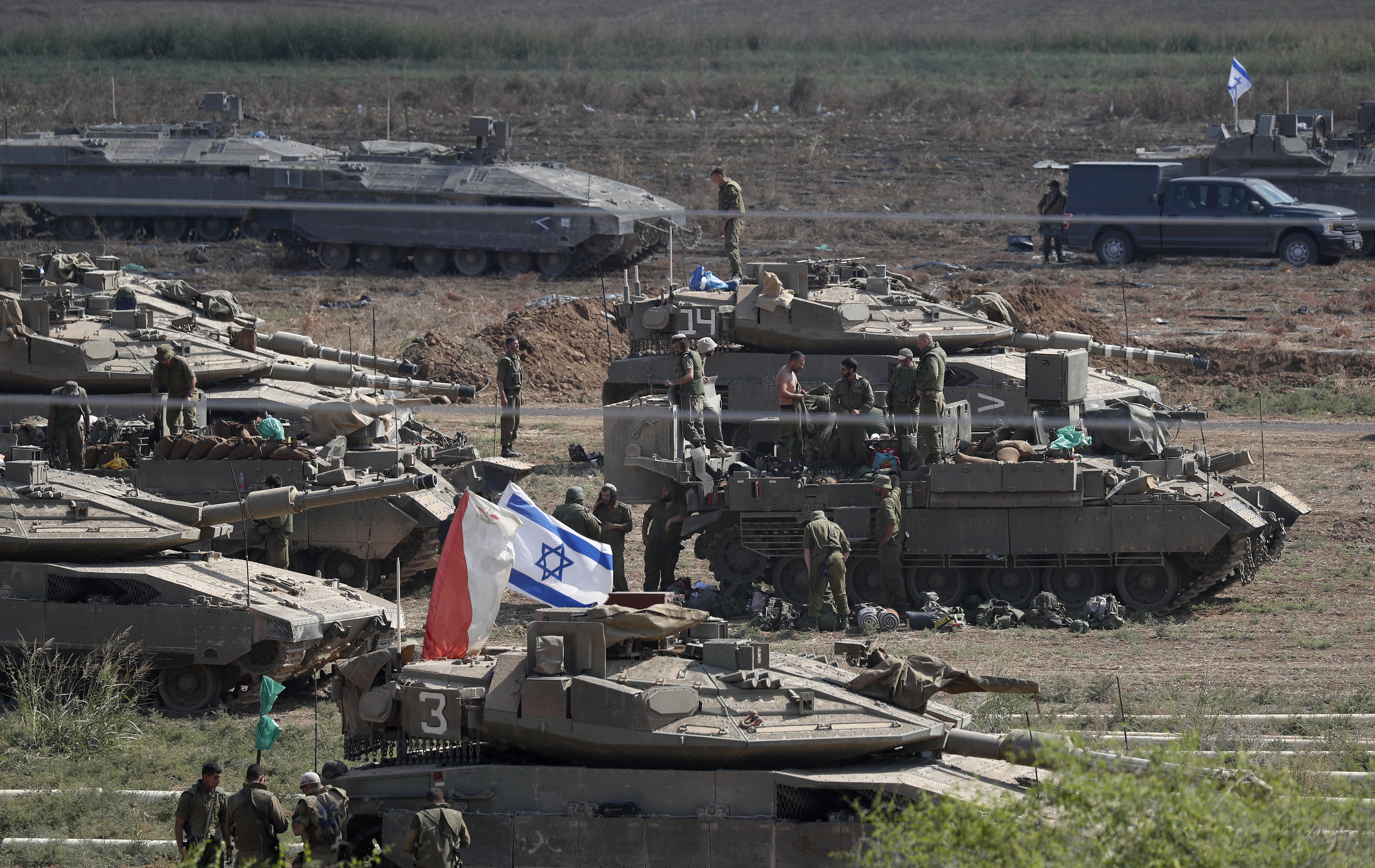 Israel dice que destruirá a Hamás, pero ¿quién gobernará Gaza?