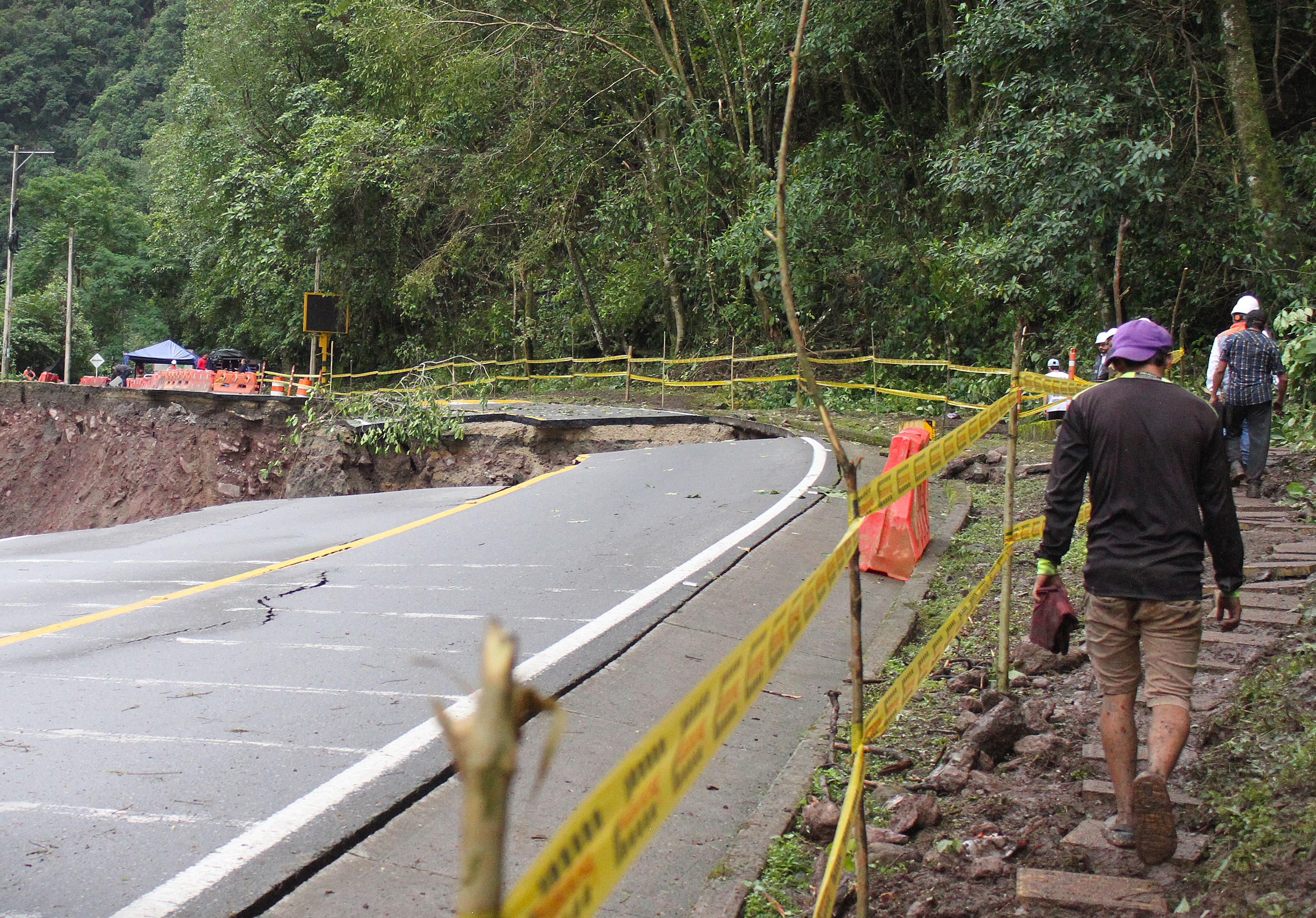 Cierre de la vía alterna al Llano causa graves afectaciones en Boyacá y Casanare