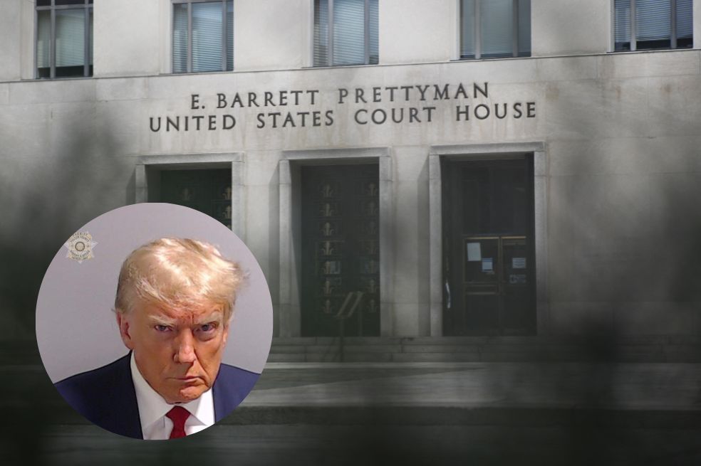 Trump se declaró no culpable en el caso de interferencia electoral en Georgia