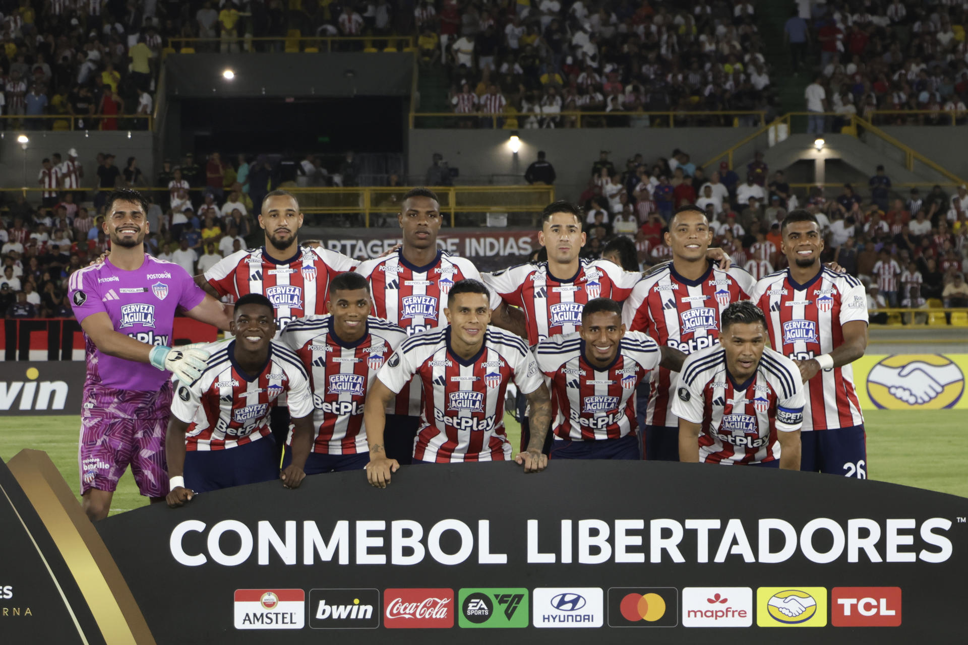 Junior vs. Sporting Cristal: fecha, hora y dónde ver el partido de la Copa Libertadores