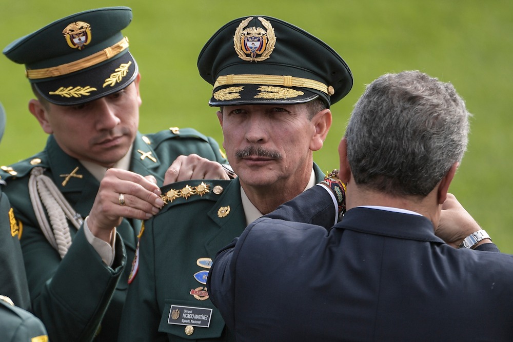 Desde enero de este año, la organización internacional Human Rights Watch (HRW) alertó que el general Martínez estaría vinculado con los “falsos positivos”, pero el Ejército señala que no está siendo investigado. / Mauricio Alvarado - El Espectador