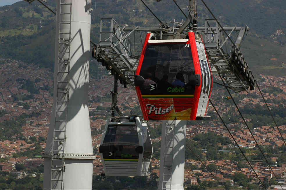 Los desafíos del cazucable