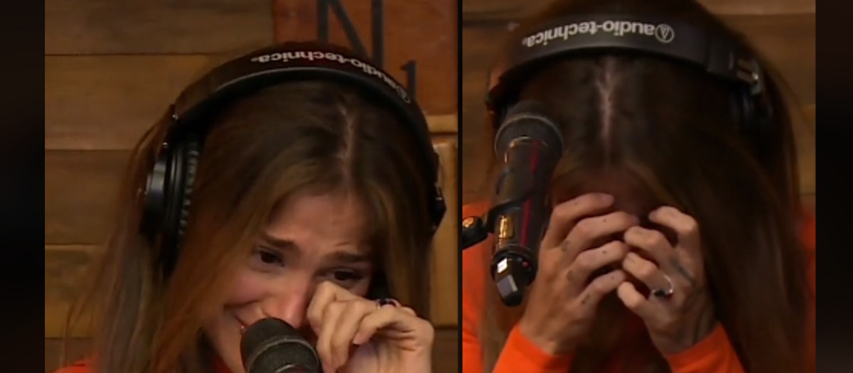 ¿Qué le pasó a Greeicy Rendón? La cantante rompió en llanto en programa en vivo