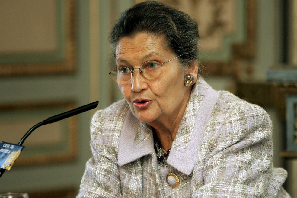 Muere Simone Veil, impulsora de la despenalización del aborto en Francia