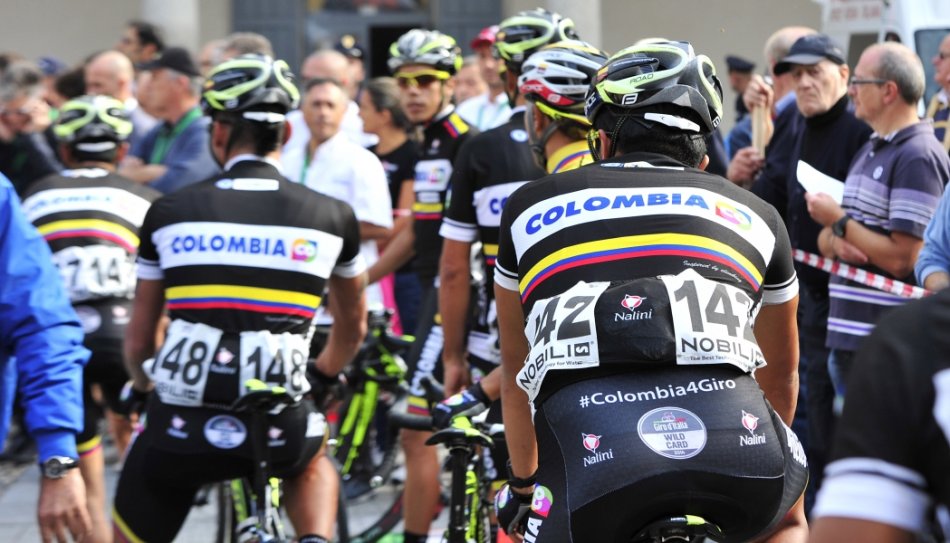 Team Colombia quedó fuera de categoría Continental de la UCI