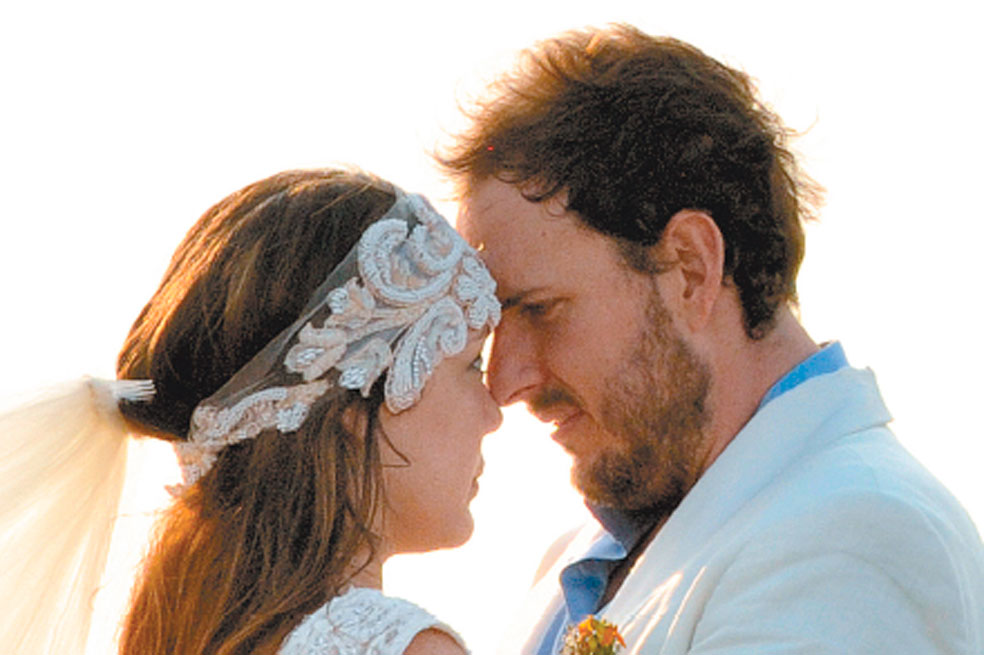 Matrimonio de Andrés Parra y Diana Cáliz en imágenes