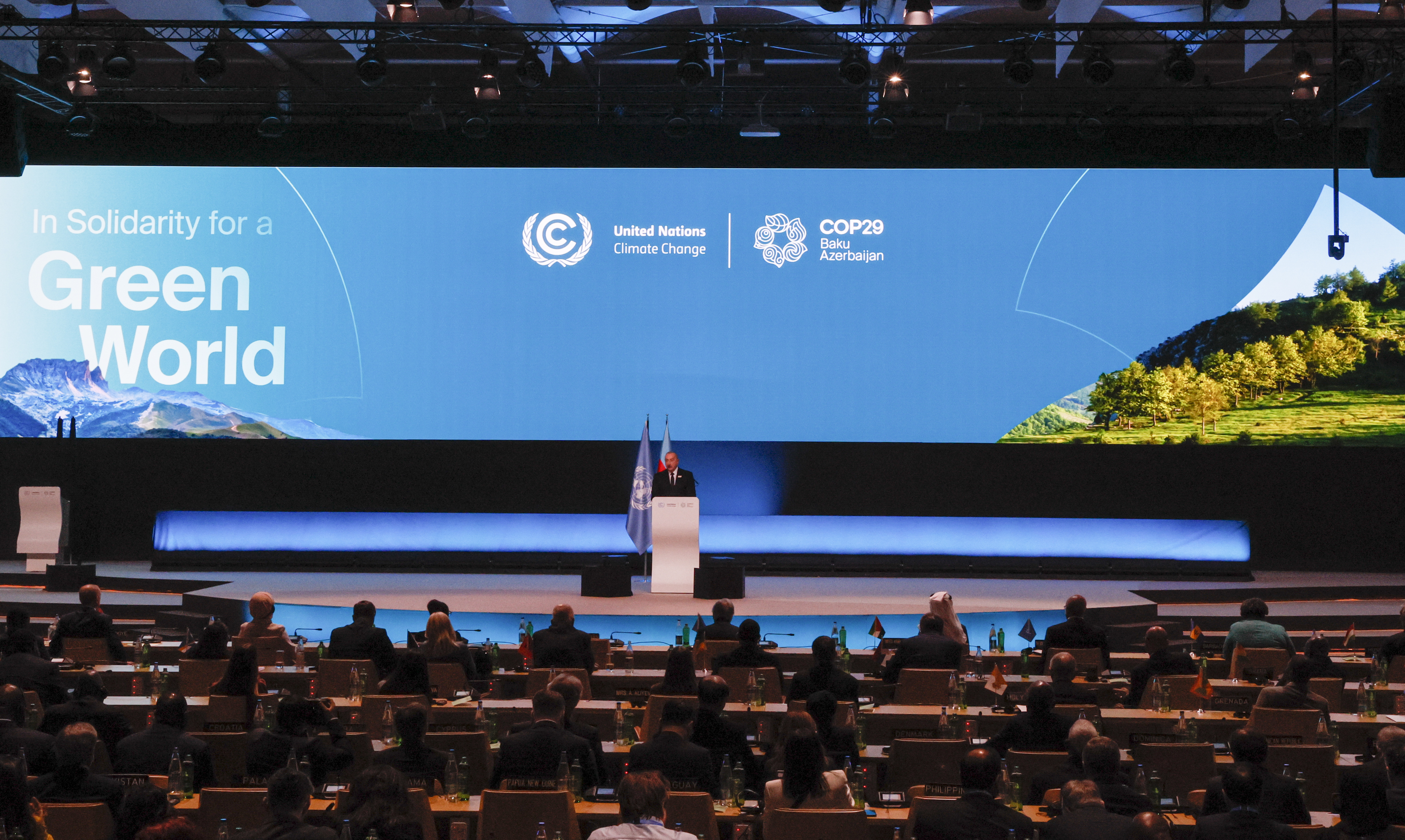 La idea con la que Colombia quiere ser protagonista en la COP de cambio climático