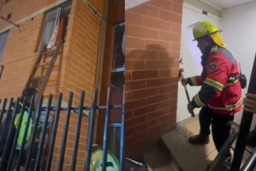 Madre e hija menor de edad rescatadas tras ser retenidas por hombre armado en Soacha