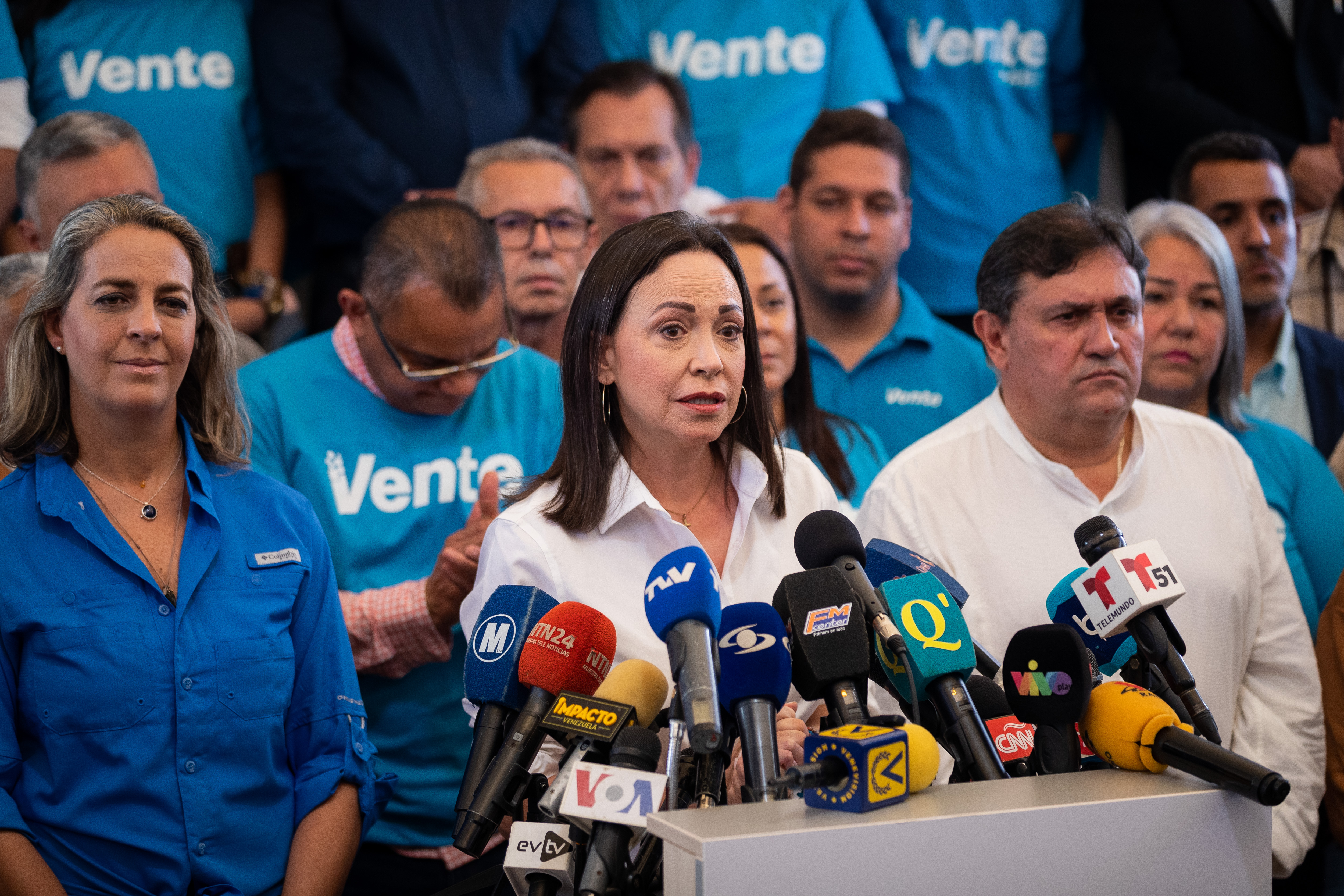 EE. UU. piensa otra vez sanciones a Venezuela por inhabilidad de María Corina Machado