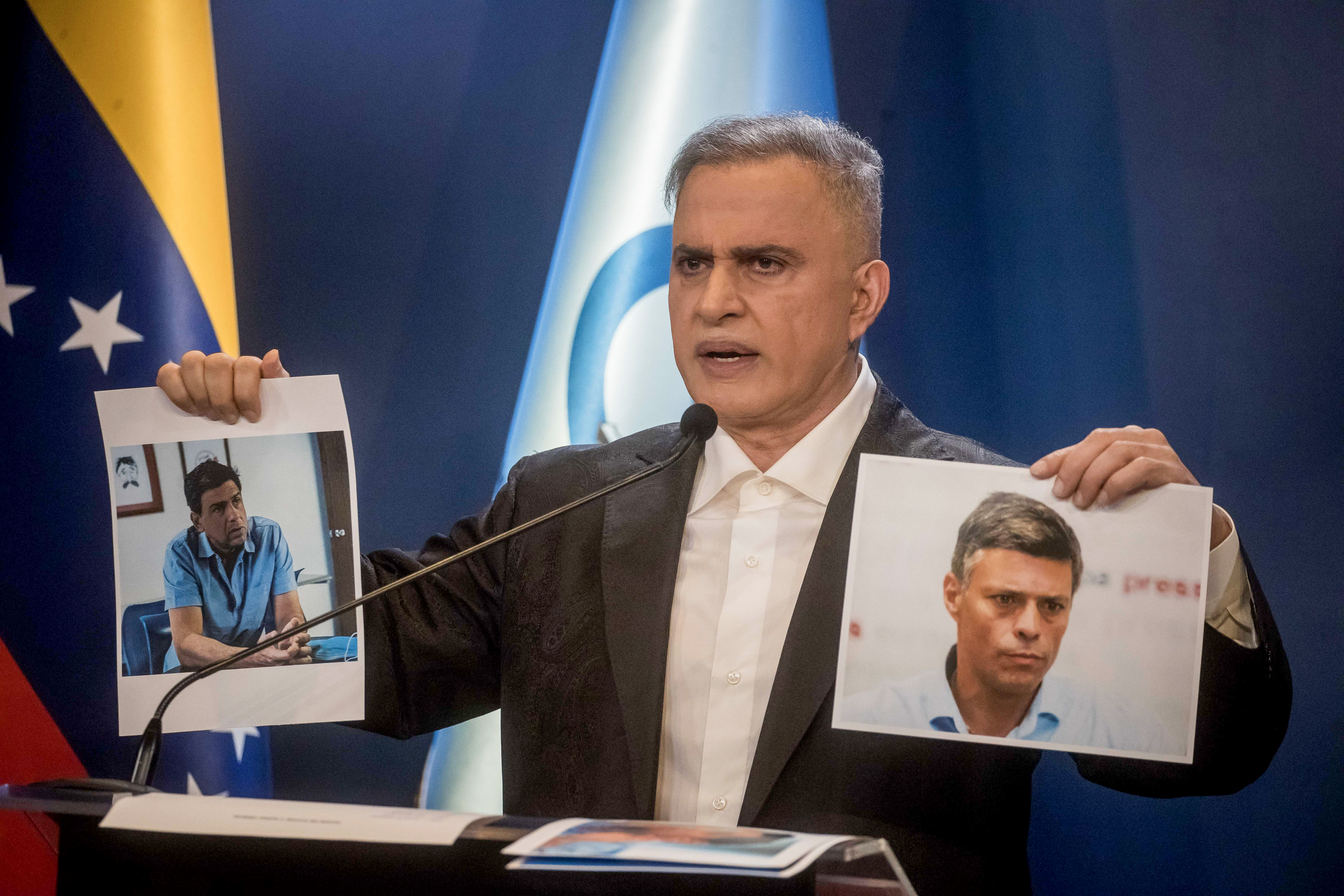 Leopoldo López es vinculado por el fiscal venezolano en escándalo de PDVSA