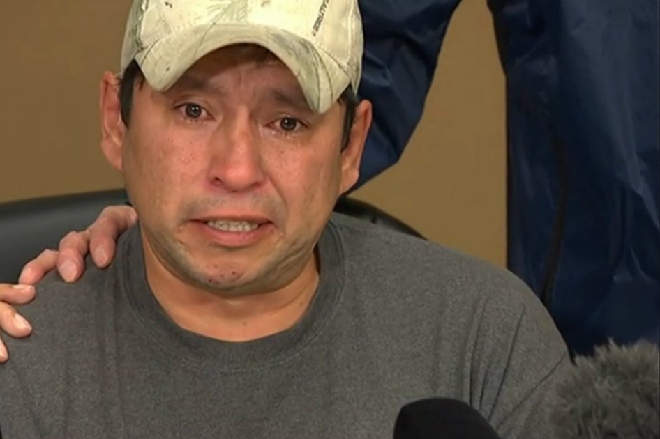 David Tait Jr. durante la rueda de prensa. / Foto: Youtube