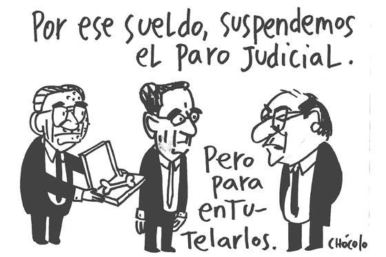 Por ese sueldo
