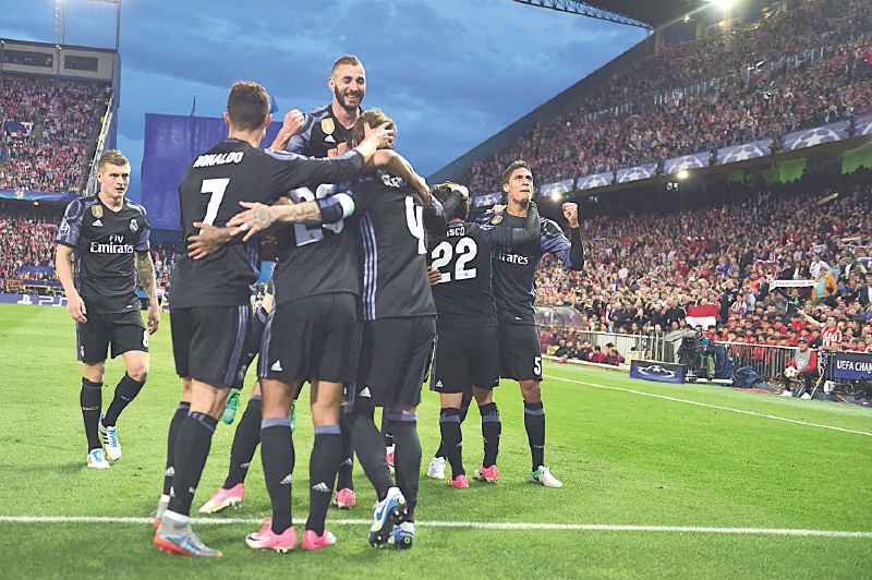 Real Madrid, a la final de la Champions