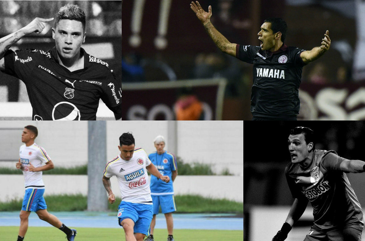 Así se movió la bolsa de jugadores del fútbol colombiano