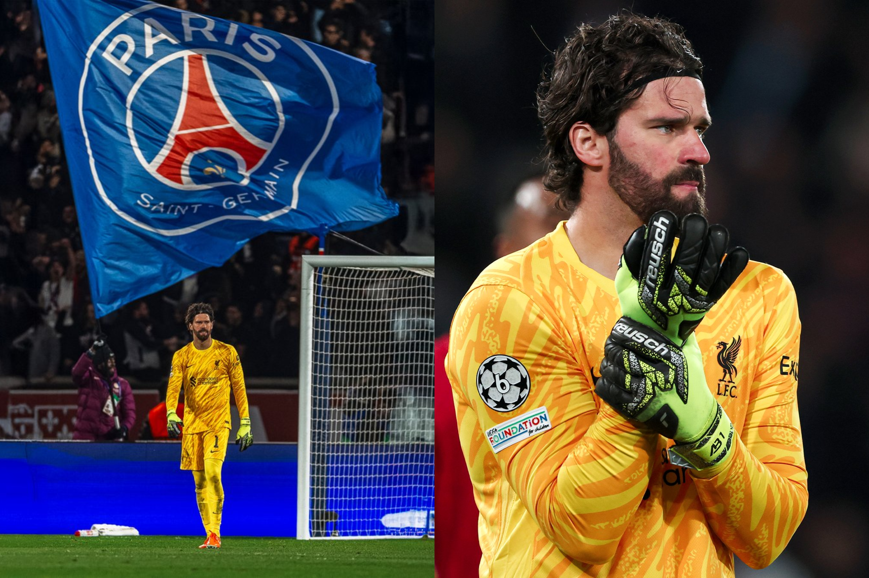 Alisson y una noche inolvidable: mire en video sus nueve atajadas en la Champions