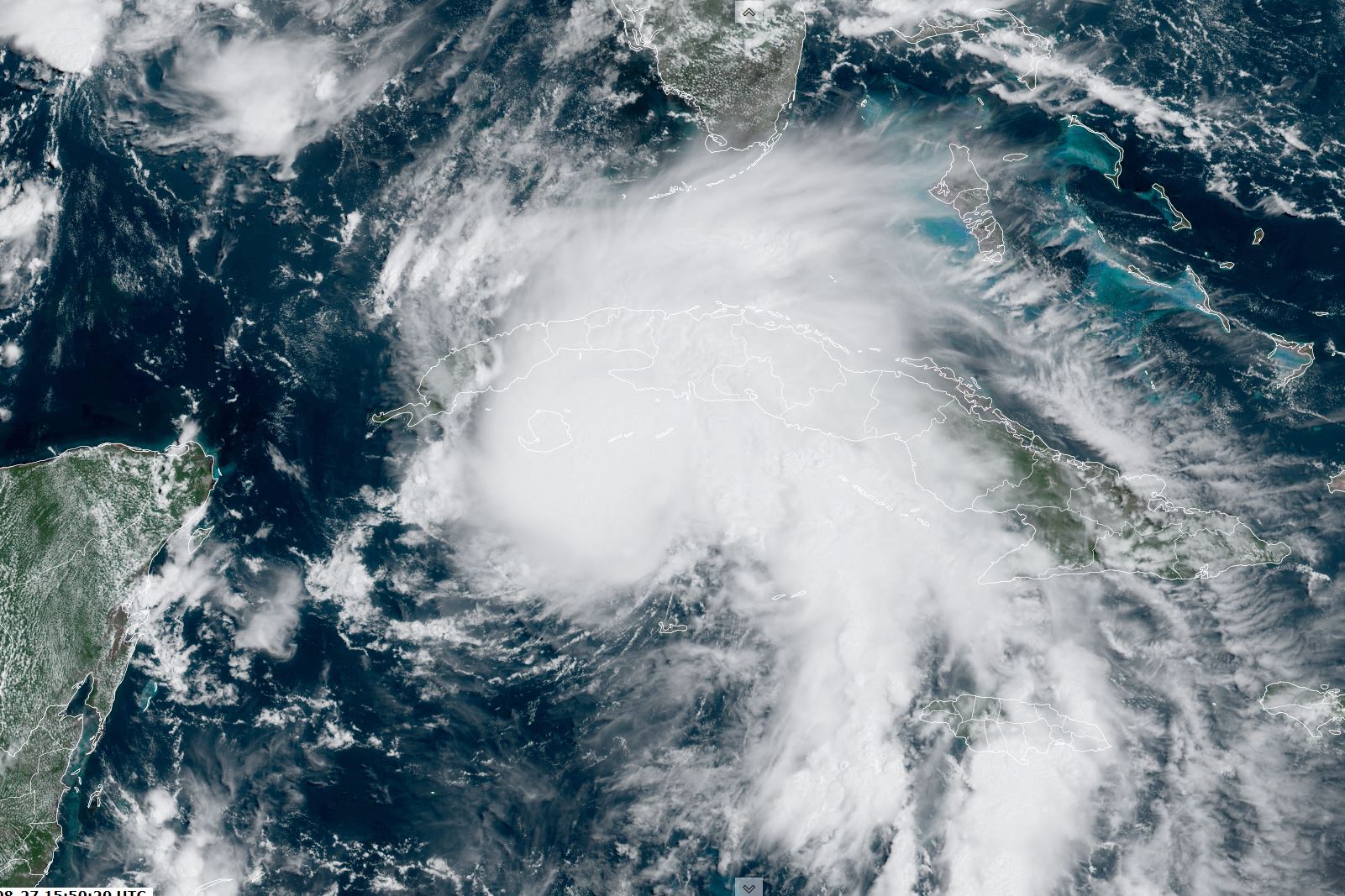 Huracanes Ida y Nora amenazan a Estados Unidos justo en el aniversario del Katrina