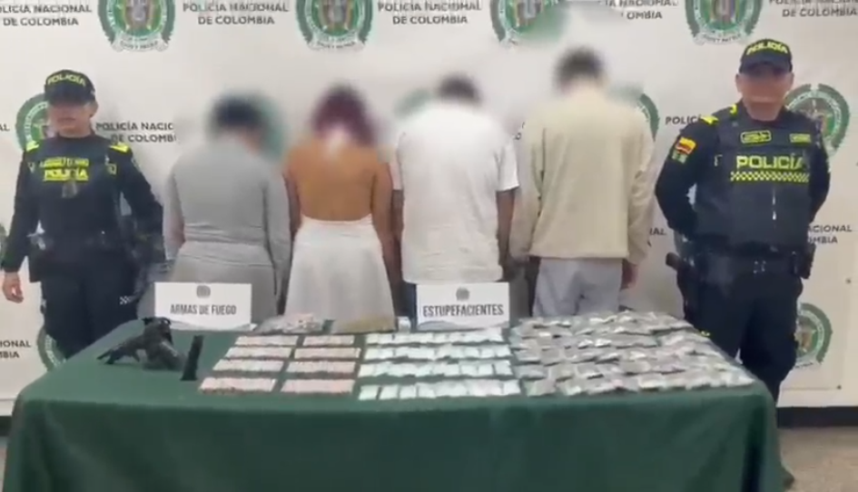 Cuatro personas capturadas dejó violenta riña con armas de fuego en Bosa