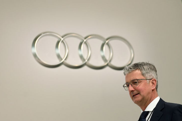 Detienen al presidente de Audi por el escándalo de los motores trucados