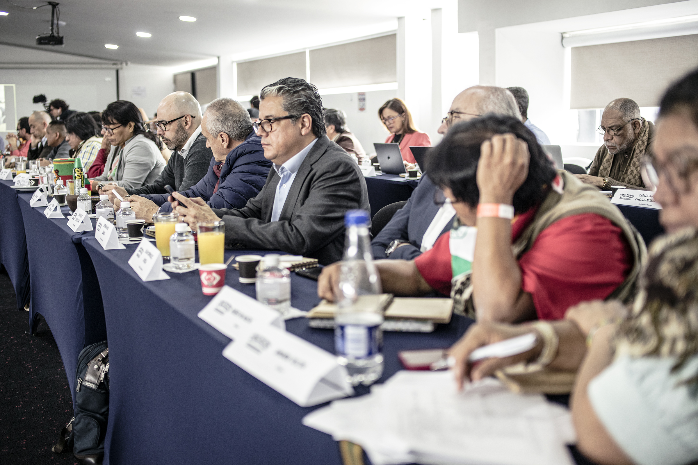 Instalación del Comité Nacional de Participación en el diálogo con el ELN.