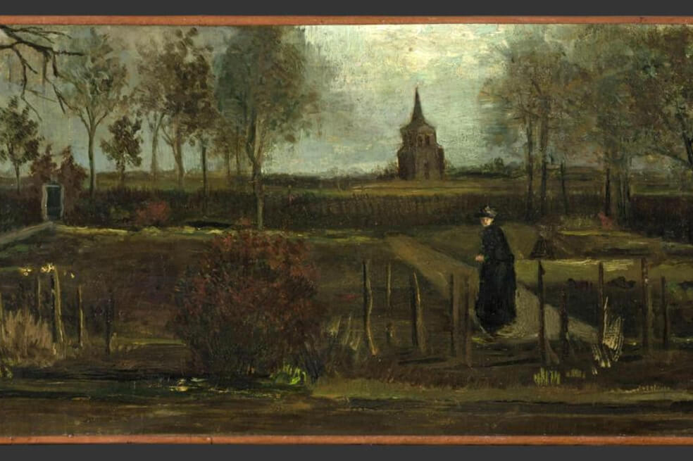 Roban un cuadro de Van Gogh de un museo de Holanda