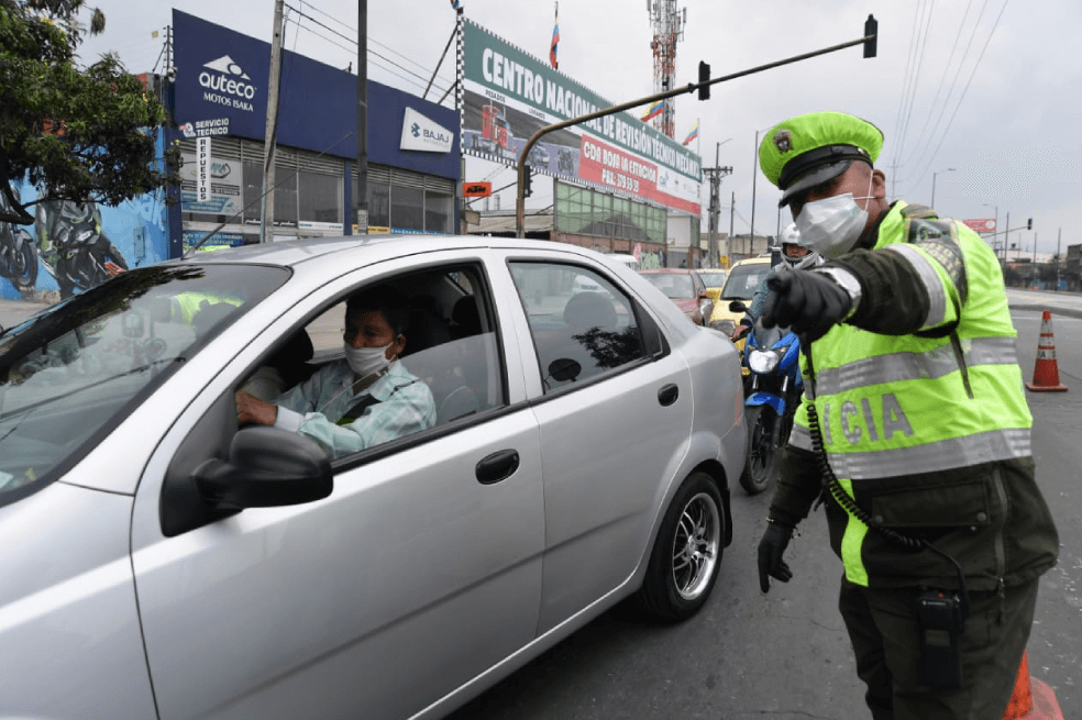 Así transcurre el retorno a Bogotá durante el simulacro