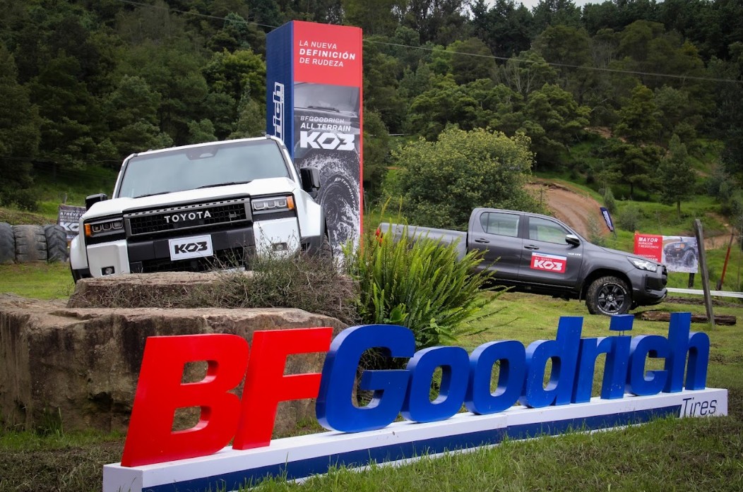 BFGoodrich lanza en Colombia la nueva KO3, pensada para todo tipo de terreno