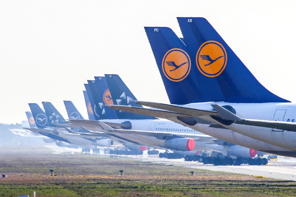 Gobierno alemán acuerda ayuda de US$9.800 millones para Lufthansa
