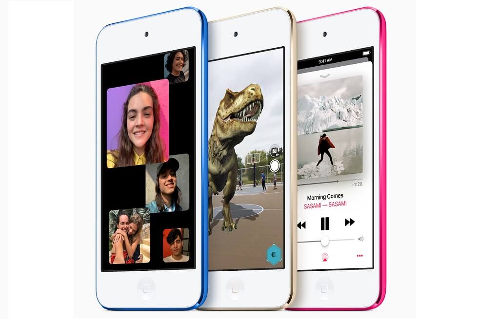 Los iPods no están extintos, Apple lanza un nuevo iPod Touch