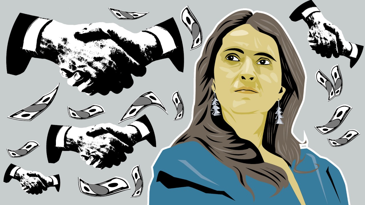 Paloma Valencia y los contratos de su círculo cercano