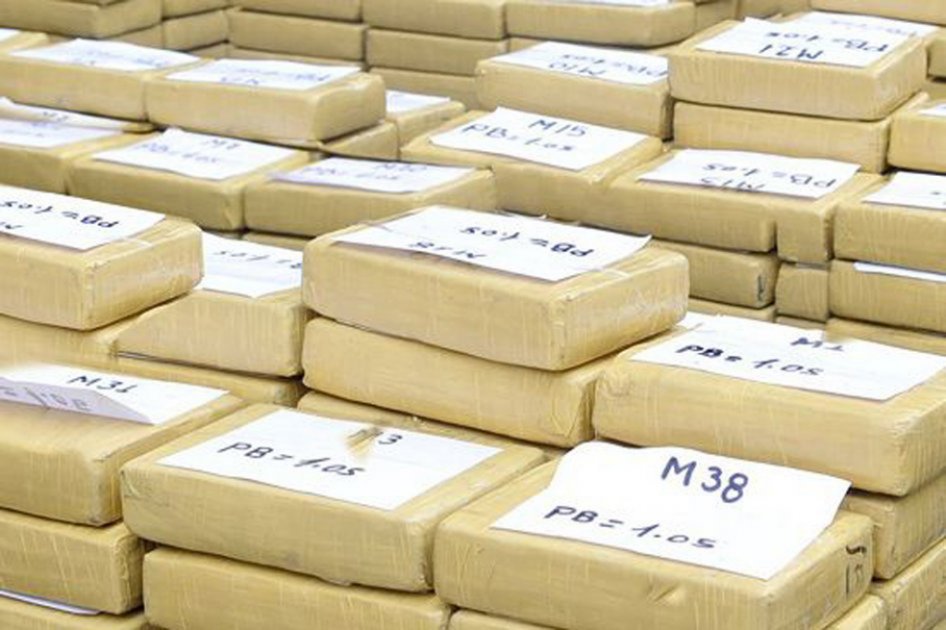 Incautan 698 kilos de cocaína en el golfo de Urabá