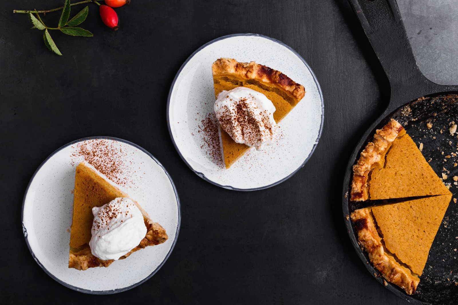 Los postres no pueden faltar en la cena especial que el W Bogotá tiene preparada para celebrar Acción de Gracias.