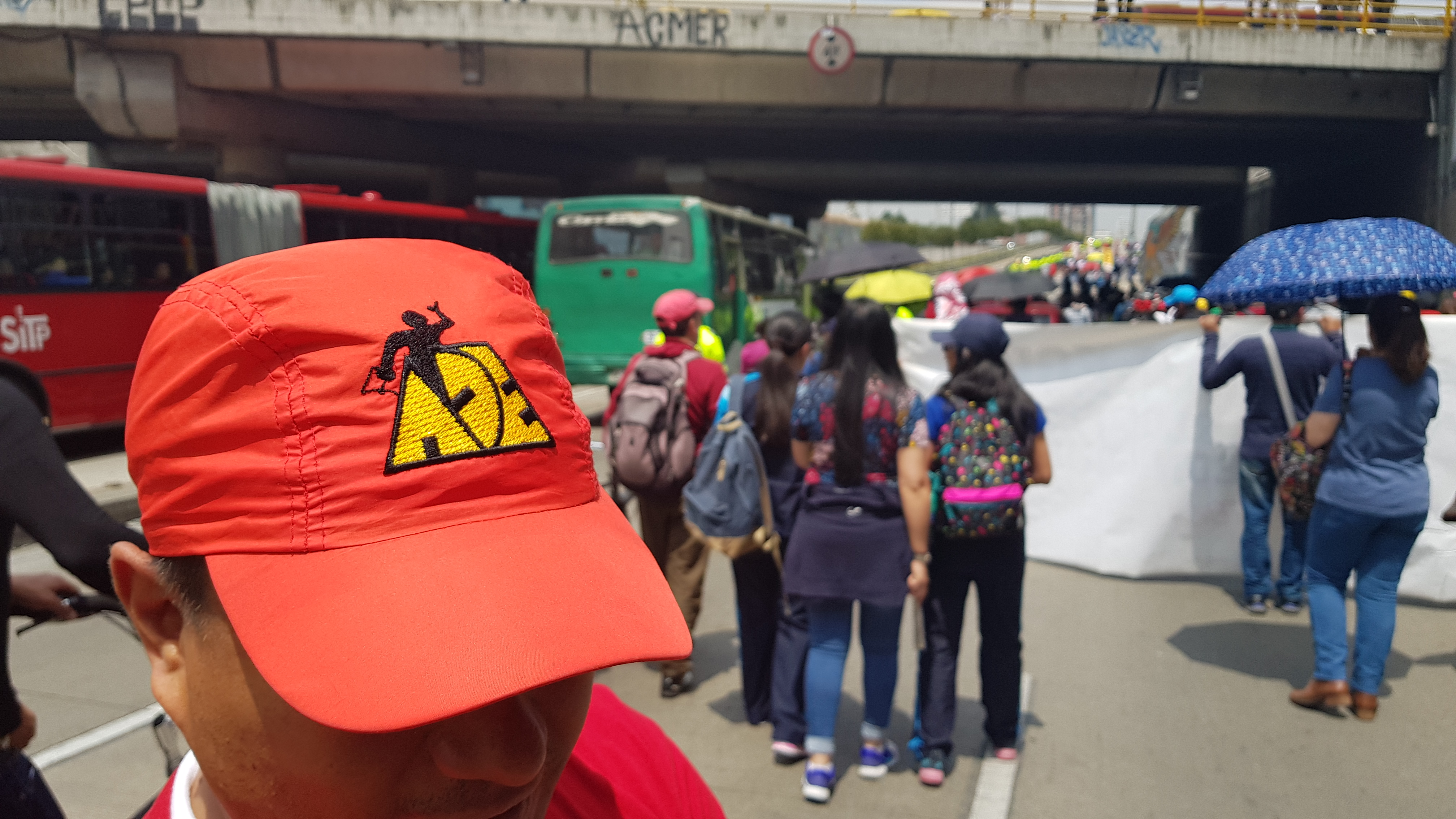 Este jueves 8 de julio habrá marcha de maestros en Bogotá