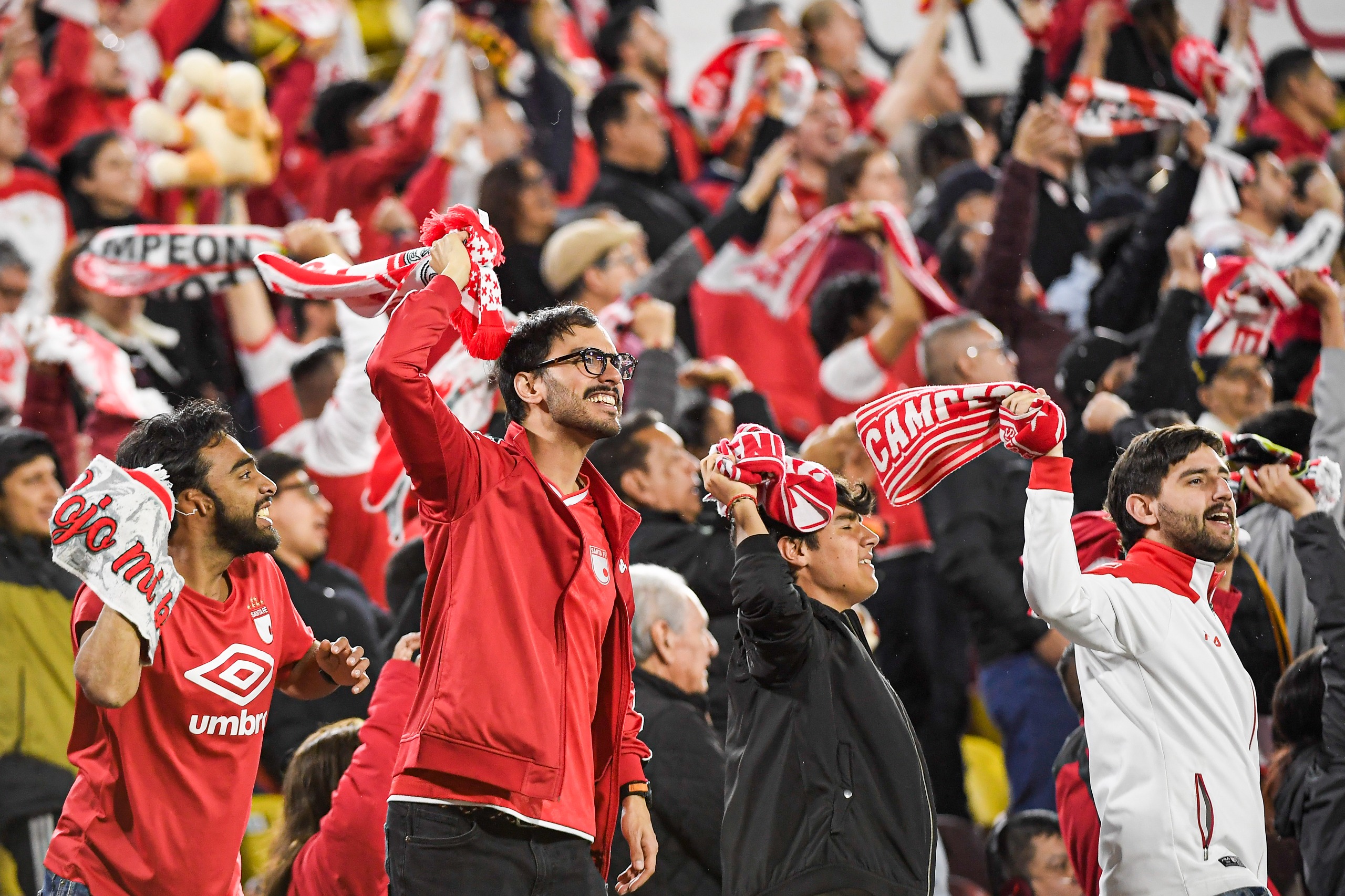 En imágenes: así se vivió el triunfo de Santa Fe contra La Equidad