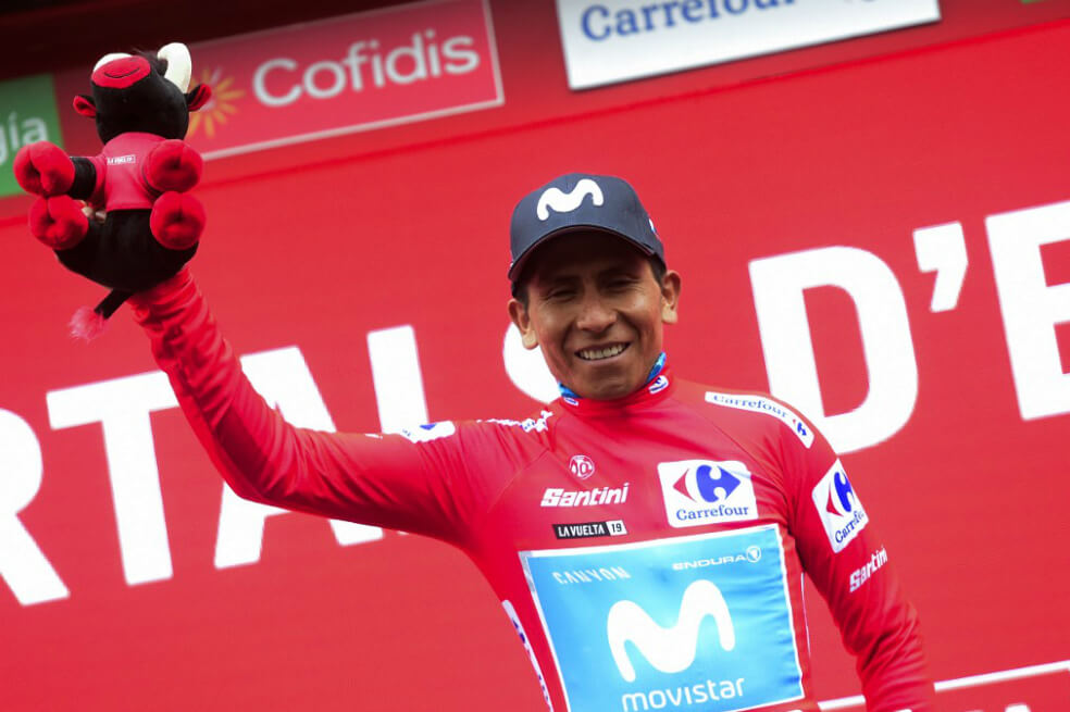 Nairo Quintana, nuevo líder de la Vuelta a España 2019
