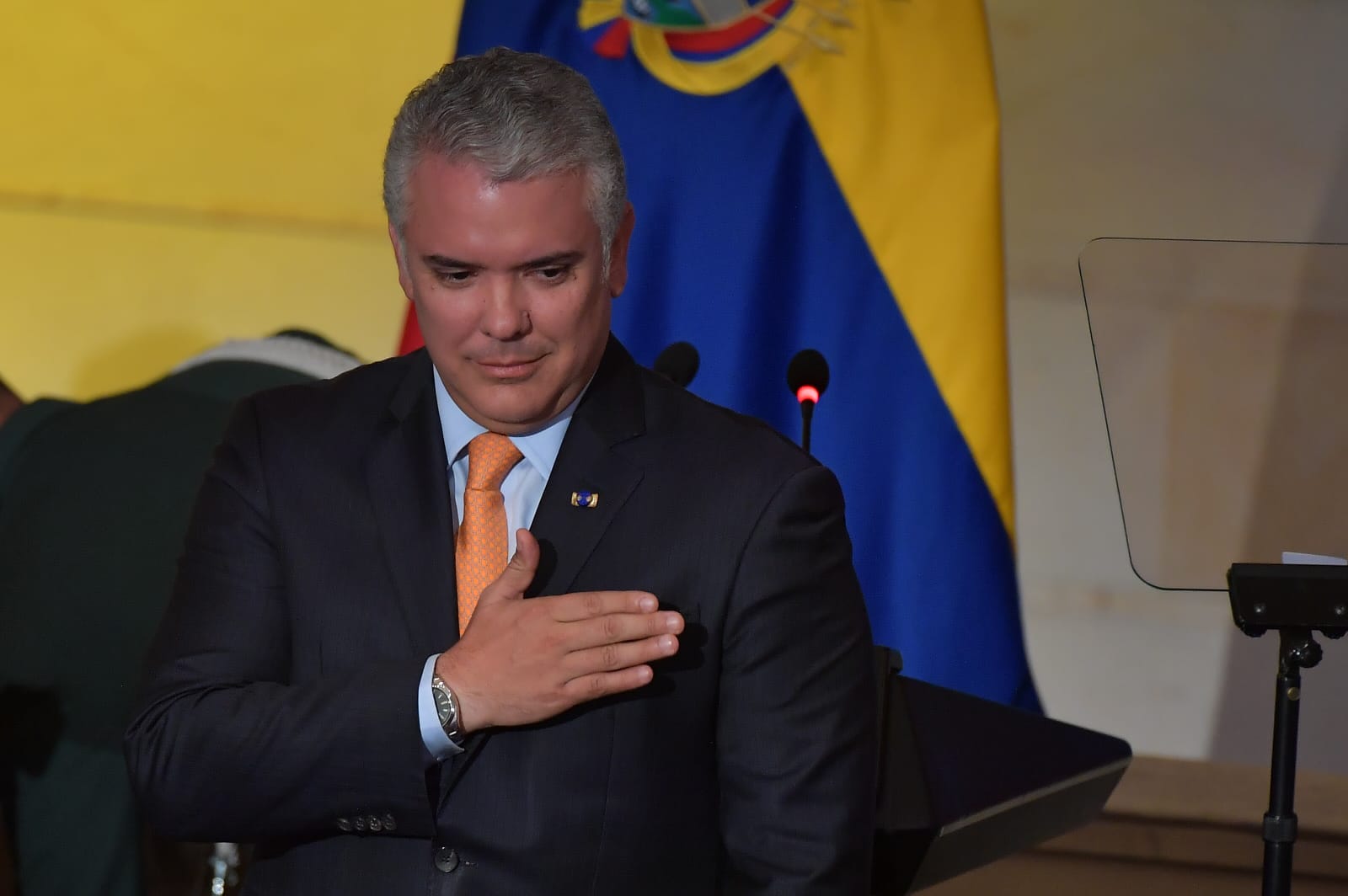Iván Duque: así fue su último discurso como presidente en el Congreso